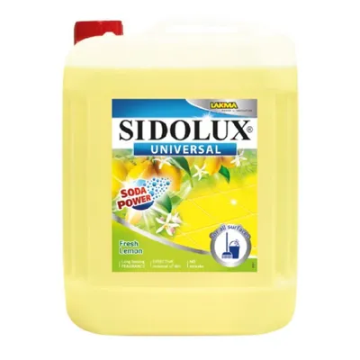 Zdjęcie produktu dla Prostředek čisticí Sidolux, univerzální, 5 l, Fresh lemon
