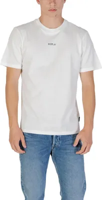 Produktbild von Replay Herren T-Shirt Weiß 488787 : Größe - XXL Größe: XXL