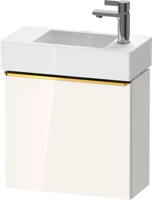 Produktbild von DURAVIT DE4219R34220000 D-Neo WTU WH R.ek 484x222x440 Wß Hgl.