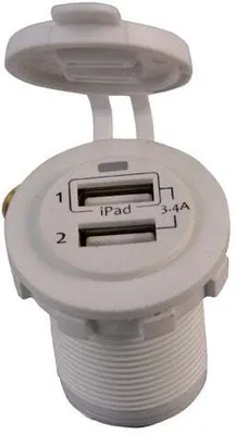 Obrázok produktu pre Talamex USB Socket Double 3.4A Konektor