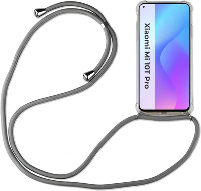Produktbild von Handykette Xiaomi Mi 10T Pro Handyhülle mit Band Hülle Kordel Handy Tasche Cover