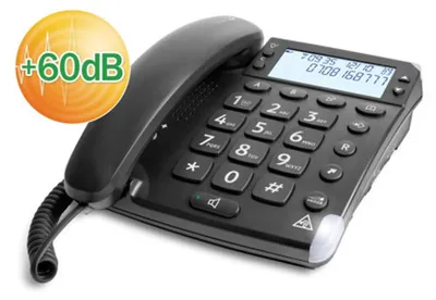 Produktbild von Doro Magna 4000 Telefon, Rufnummernanzeige, Freisprechfunktion