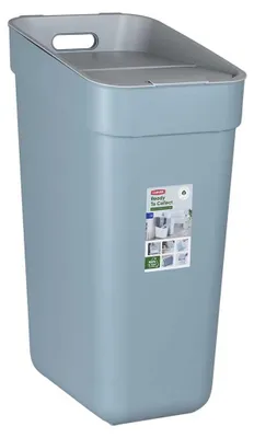 Obrázek produktu pro Recyklační koš Ready to Collect 30L 251935 šedá/modrá Keter