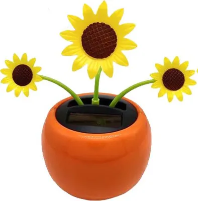 Produktbild von Solar-Wackelblume Sonnenblume