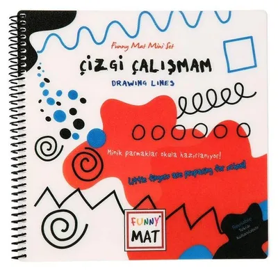 Produktbild von Funny Mat Malbuch – Wassermalmatte 23 x 23 cm