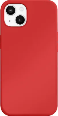 Produktbild von Jaym, Magsafe Premium Silikonhülle Apple iPhone 15, Rot