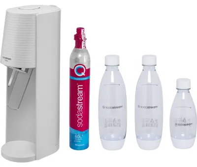 Image de Sodastream Terra Valuepack blanc