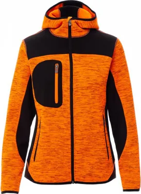 Produktbild von Softshelljacke Zweifarbig "TRIP LADY" - Payper Fluoorange/Schwarz L