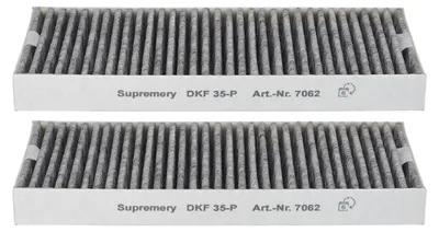 2er-Pack Aktivkohlefilter für Miele DKF 35-P