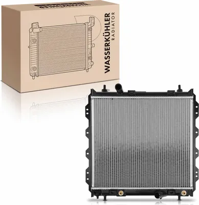Produktbild von Frankberg 1x Kühler Wasserkühler Motorkühler für Chrysler PT Cruiser 2.0L 2.4L 2000-2010