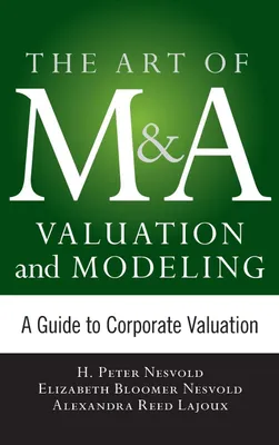 Produktbild von Art of M&A Valuation and Modeling