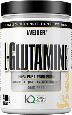 Produktbild von Weider L-Glutamine (400g) Unflavoured - Aminosäuren - Glutamin