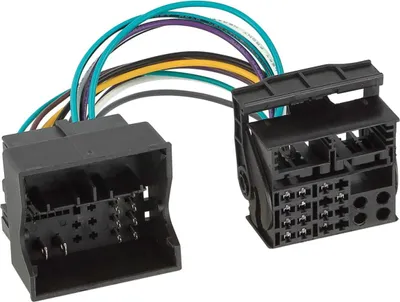 Zdjęcie produktu dla Adapter VAG 40-pin Quadlock>52-pin Quadlock MIB