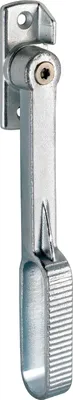 Produktbild von Schlaufenhebel für Tortreibriegel, 240 mm, leichte Version, verzinkt