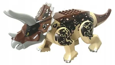 Produktbild von Sluban Dinosaurier Triceratops Konstruktionsspielzeug 7 Teile