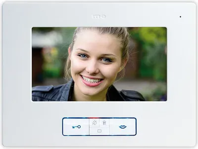 Productafbeelding van Video-aanvullende interne monitor met 177 mm (7") kleuren TFT-display, model Vistus VD-607