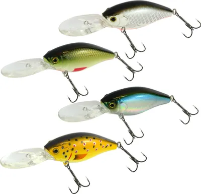 Produktbild von 4 Seika Pro 7cm 19g Wobbler Kobe - Köderset