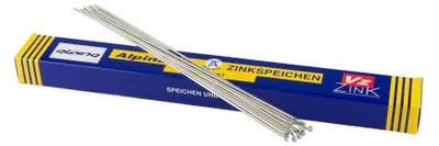 Produktbild von Speichen 260-13 Alpina Raggi ø2.33mm FG 2,6 - Galvanisiert (144 Stück)