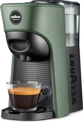 Produktbild von Lavazza LM 840 Tiny Eco Automatický manuálny kávovar na kapsule, 0,6 l, šalviovo zelený