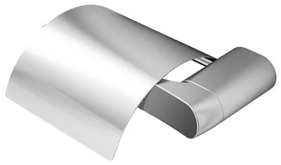 Produktbild von Geesa Papierrollenhalter mit Deckel gebürstet Wynk G4508-02-L, 914508-02-L