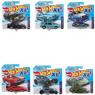 Produktbild von Hot Wheels JLJ41, Auto, 3 Jahr(e), Metall, Orange