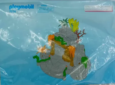 Produktbild von PLAYMOBIL 7774 Felsentempel voll Magie Ergänzungset im Neutraler Verpackung