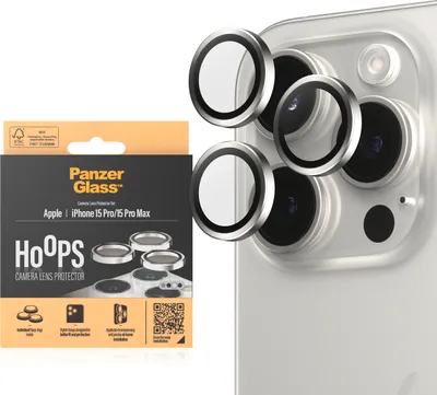 Image de PanzerGlass 1194 Protection d'écran/de dos pour smartphones Protection de l'objectif de l'appareil photo Apple 1 pièce(s) (1194)