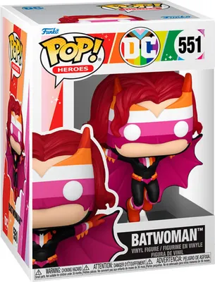 Zdjęcie produktu dla Funko POP DC Super Heroes 551 Batwoman Figurka Kolekcjonerska