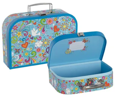 Produktbild von GOKI Love & Peace Aktentaschen-Set 2-tlg