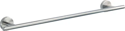 Produktbild von WENKO Badetuch Stange Handtuch Halter Bad Uno BOSIO matt Edelstahl 60 cm WC