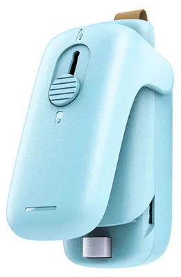 Mini-Beutelversiegelung 2-in-1, tragbar, grün