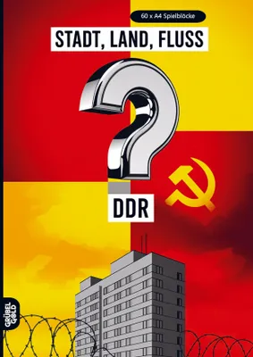 Produktbild von Stadt, Land, Fluss, DDR