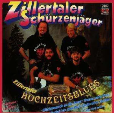 Productafbeelding van Zillertaler bruiloftstragiek