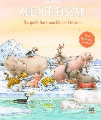 Obrázek produktu pro Das große Buch vom Kleinen Eisbären