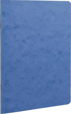 Produktbild von Clairefontaine 5x Age Bag Notizbuch A5, 48 Blatt 90g liniert Blau 733164C