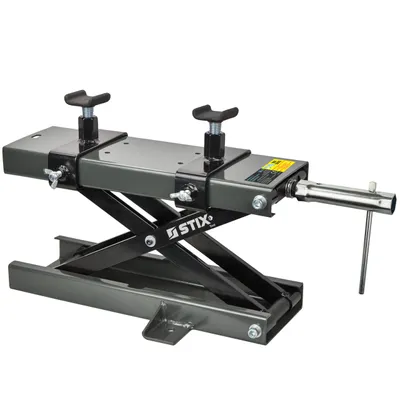 Produktbild von STIX SM-03 Motorradheber 500 kg 95–495 mm ATV Quad Motorrad Hebebühne