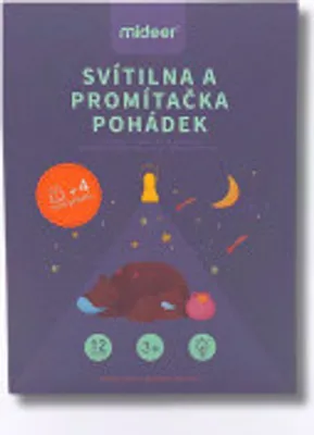 Produktbild von Mideer Detský projektor 12 rozprávok  so slovenským návodom