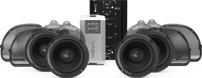 Produktbild von ROCKFORD FOSGATE Lautsprecher Soundsystem mit 150 Watt HD14U-STAGE2