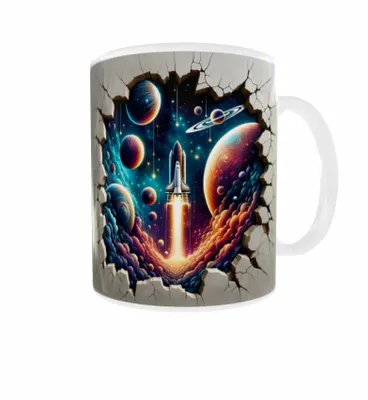 Obrázek produktu pro Hrnek 300ml Space Rocket Space Shuttle v 2