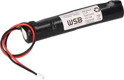 Obrázek produktu pro Baterie pro nouzové osvětlení 4,8 V 2000 mAh kompatibilní IL570004 14A5-002