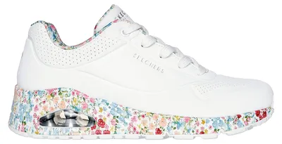 Produktbild von Skechers Uno Majestic Garden Weiß WMLT Größe EU 38
