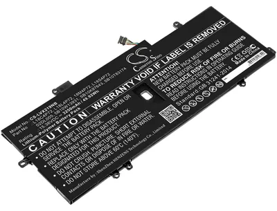 Obrázek produktu pro TECHTEK Baterie do notebooků kompatibilní s [Lenovo] ThinkPad X1 Carbon 2019, ThinkPad X1 Carbon 2019-20QE000VGE, ThinkPad X1 Carbon 2020, ThinkPad