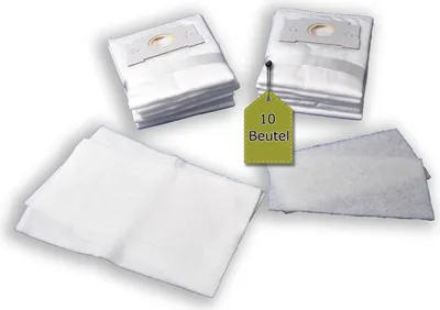 Image de 10 sacs à poussière compatibles avec OMEGA Apart... Série