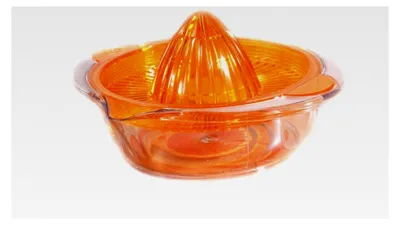 Produktbild von Zitruspresse, Durchsichtig/Orange