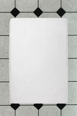Produktbild von Bosdela  Plüschteppich 80x120 cmWhite