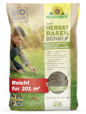 Produktbild von dorff Azet HerbstRasenDünger - 10,05 kg