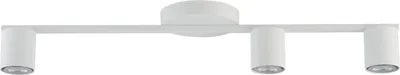 Immagine prodotto di Moderna lampada da soffitto decorativa bianca a tre spot 3xGU10 25W Sky Sigma Lighting