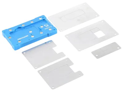 Productafbeelding van iBGA Pro positioneringsplatform voor tin, middenklasse, moederbord voor reparaties aan Apple iPhones