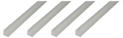 Immagine prodotto di Alberts, profilo a L, profilo angolare, alluminio, naturale, 40 x 40 x 1,5 mm, lunghezza 1 metro