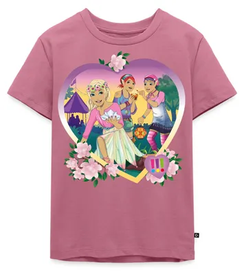 Produktbild von Spreadshirt Die Drei Ausrufezeichen Nacht Der Elfen Kinder Premium T-Shirt, 122/128 (6 Jahre), Mauve